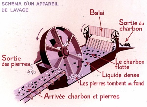 Balais de charbon pour machine à laver moteur électrique 12.3 x